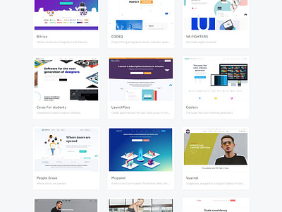 Landub.com — Landing Pages Hub by TheTheme.io on Dribbble