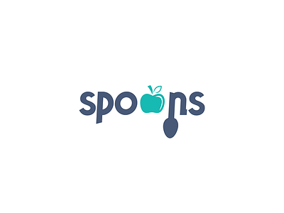 Spoons apple food health spoon