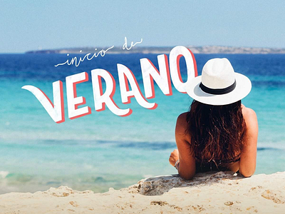 Summer Time handlettering lettering typo typography