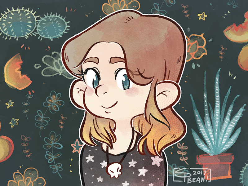 Succulents By Bean Baguette On Dribbble