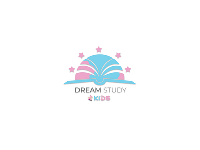 Dream Study KIDS Logo Design