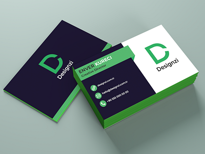 Designzi Business Card Design business card business card design business card mockup