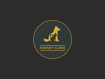 Hanvent Clinic Logo Design clinic logo corpate identity corpate logo vector logo