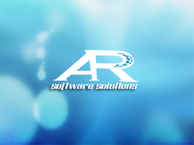 AR SoftwareSol brand design illustration logo symbol typography