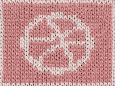 Hello Dribbble! 3d 3dart 3dartist c4d cgi cinema 4d cinema4d dribbble ball dribbble logo fabric first shot hello dribbble knitting