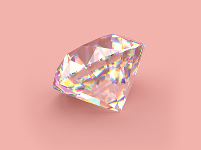 Sparkling Diamond 💎 3d 3d art after affects animation c4d cgi christmas cinema 4d cinema4d diamond gem gemstone sparkling