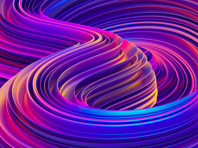 Abstract Liquid 3D Backgrounds #2 3d 3d art 3d illustration 3dart background c4d cinema 4d cinema4d creative market fluid holographic illustration liquid neon octane octanerender shapes waves