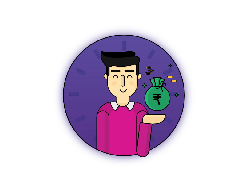 Illustration 2 - Aeon Credit app finance illustration fintech