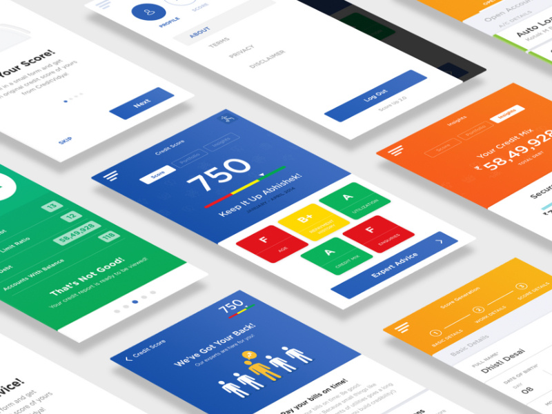 ScoreUp App finance scoring fintech app