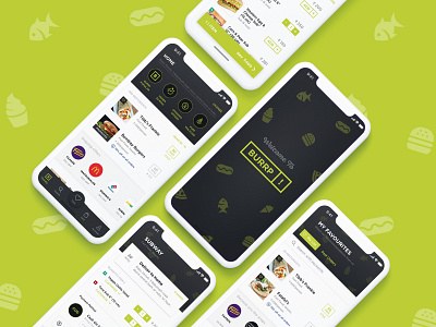 BURRP! A mobile food delivery app experiment! appdesign design design app ui ui ux ui design uidesign uiux user experience user experience design user experience designer user interface user interface design userinterface ux ux ui ux design ux ui uxdesign uxui