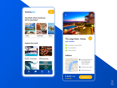 A travel app redesign experiment!