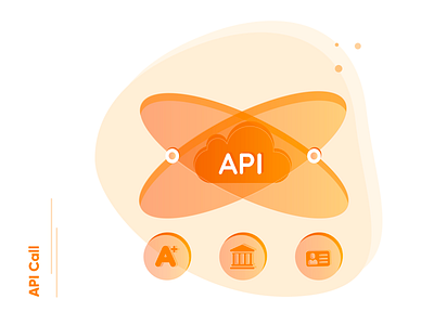 API call - Tech illustration!