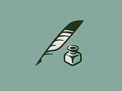 Quill and Ink Icon