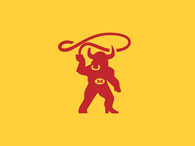 Mingua Redesign Bull Mark bull jerky logo mingua rebrand redesign