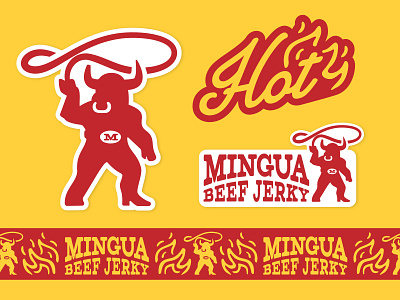 Mingua Redesign Collateral beef jerky jerky kentucky rebrand redesign
