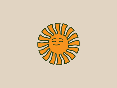 Sunshine Bunch Sun happy icon retro smile summer sun vintage