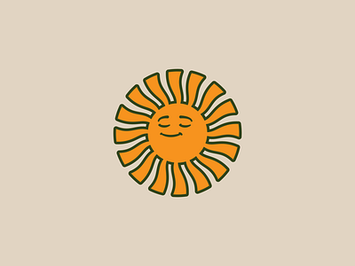 Sunshine Bunch Sun happy icon retro smile summer sun vintage