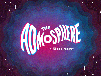 Admosphere Podcast Branding branding logo logotype marketing podcast twilight zone