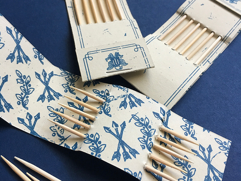 Colonial Toothpick Holders by Caleb Costelle on Dribbble