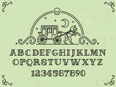 Halloween Typeface