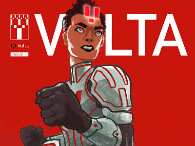 Volta Comic Book Campaign