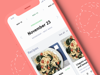 Cook it - Dashboard app app dashboard branding design food illustration mobile pastel ui ux