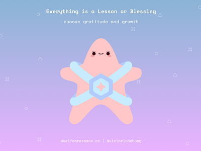 lesson or blessing | selfcarespace.co