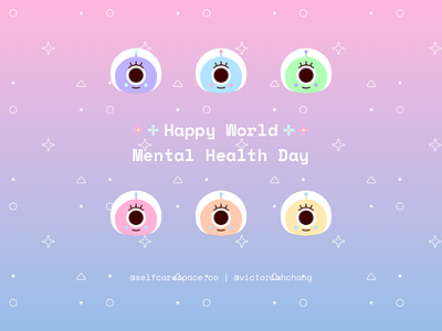 happy mental health day | selfcarespace.co space