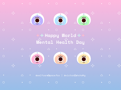 happy mental health day | selfcarespace.co