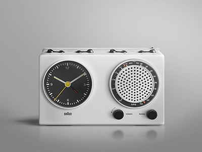 Braun Radio braun button clock dieterrams icon radio