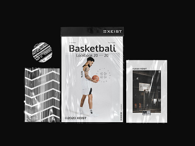 Basketball campaign 2020 adidas basketball basketball flyer lookbook moodboard nba newbalance nike
