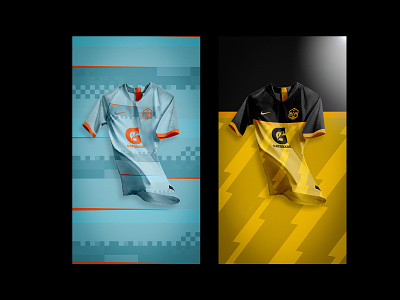 Gatorade x Nike Uniforms adidas custom custom jersey custom uniform football jersey gatorade jersey jersey mockup mockup nike nike air soccer soccer design soccer jersey template uniform mockup uniform template