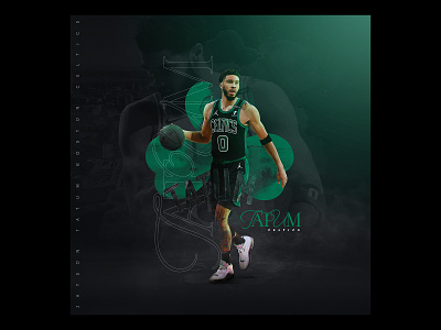 Jay Tatum basketball basketball flyer boston boston celtics celtics jayson tatum nba nba poster