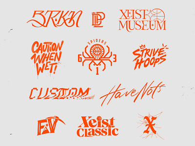 Logos n Marks 2021 basketball logo brand branding font logo logofolio logotype marks sport logo sports logo type typeface