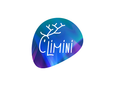Logo for Climini arctic brand branding branding design logo logo design logotype reindeer