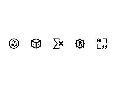 Meta Iconography ai icons interface science ui