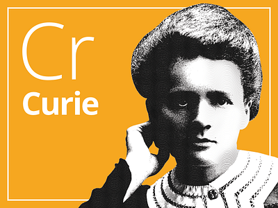 Meta Door Signage – Marie Curie Room