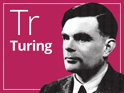 Meta Door Signage – Alan Turing Room environment illustration signage