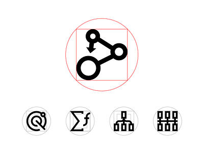Meta Iconography eigenfactor iconography icons interface science ui