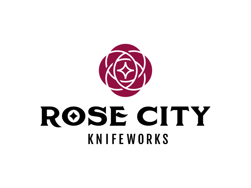 Rose City Knifeworks by Valentine Makhouleen on Dribbble