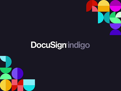 DocuSign indigo Conference - Branding aftereffects animation branding docusign docusignindigo figma productexperience website