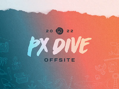 PX Dive Offsite Branding animation branding docusign offsite