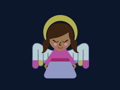 Angel angelflying ccsanimation svg