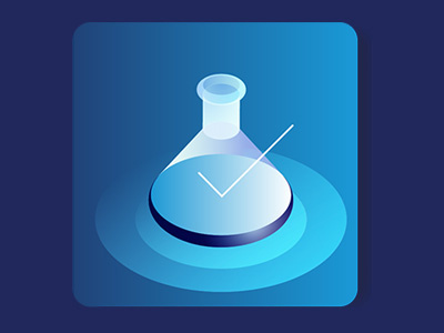 Test Approval icon 3d icon icon system