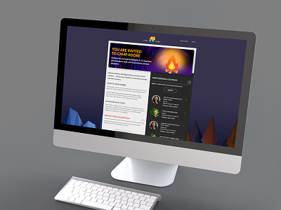 Web Camp Adobe branding design design system web design
