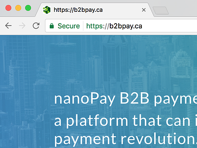 B2Bpay is live :D work