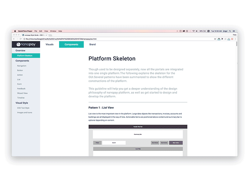 Responsive Style Guide