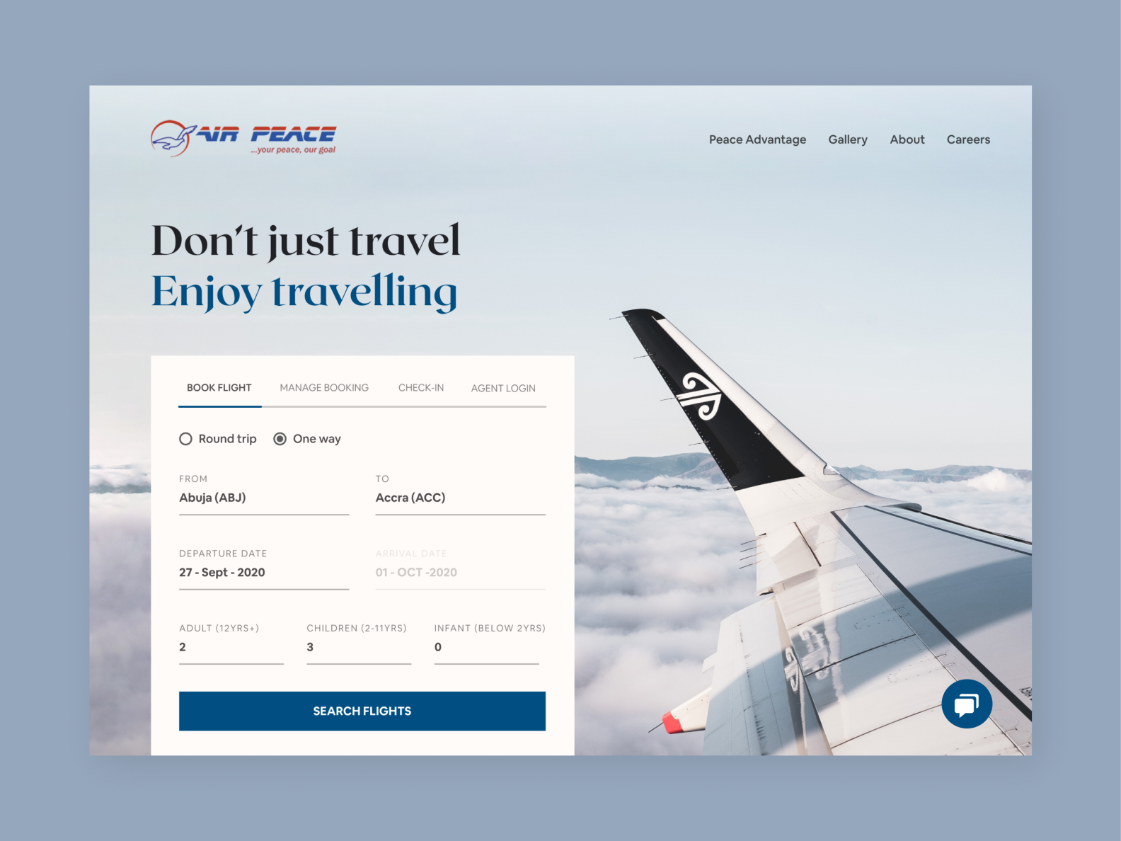 Air Peace Concept by Endurance Dan-Jumbo on Dribbble