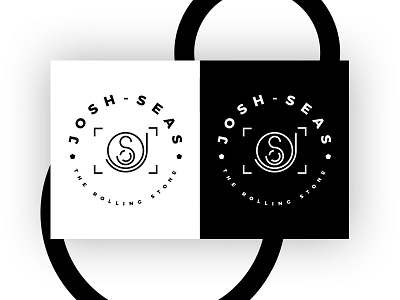 Josh Seas Approved Logo brand identity branding emblem logo logomark logotype photography photography logo