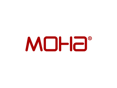 Moha fashion brand logo logo designer logotype street fashion brand wordmark